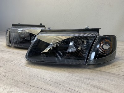 Far faruri VW Passat B5 3B look negru NOU foto