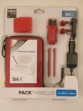 Traveller Pack - Nintendo 3DS XL - New 3DS XL - Rosu - EAN 3499550328585
