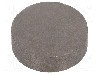 Magnet samariu, cobalt, 3mm, 10mm, ELESA+GANTER - GN 55.2-SC-10-3