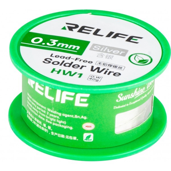 Fludor Relife HW1, 0.3mm, 40g