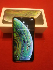 Iphone xs 256gb space grey ( impecabil , orange ) foto