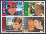 Jersey 2000 - A 18-a aniversare a nașterii Prințului William, Cota 10 EURO, MNH