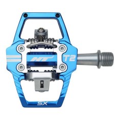 Pedale HT T2-SX Albastru Royal foto