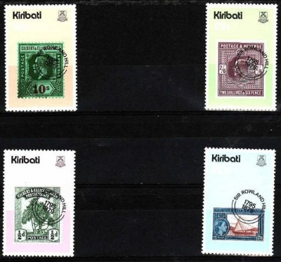 C5068 - Kiribati 1979 - Serie 4v. turism,neuzata, foto