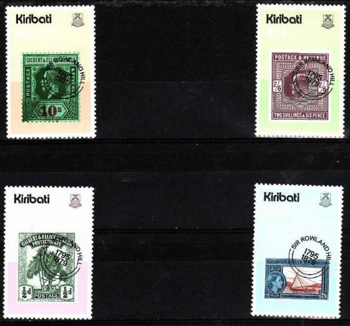 C5068 - Kiribati 1979 - Serie 4v. turism,neuzata,
