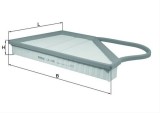 Filtru aer MAHLE LX1091