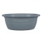 Lighean Plastic Universal, Model Rotund, Capacitate 2.7L, Culoare Gri