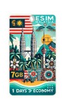 ESIM Malaysia 1GB 7Days Economy