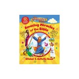 The Beginner's Bible Amazing Miracles of the Bible Sticker and Activity Book