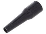 Manșon negru 2,5-2,8mm pentru conectori