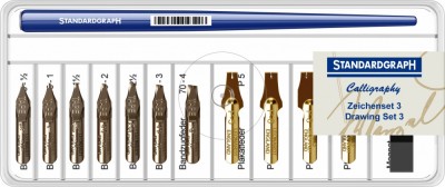 Set Caligrafie Standardgrph Combi Universal 3 foto