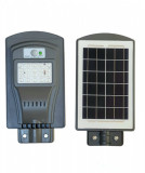 Cumpara ieftin Lampa solara proiector stradal panou solar 30w senzor miscare lumina 40cm