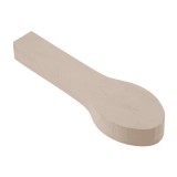 Cumpara ieftin Lemn din tei pentru modelat lingurita BeaverCraft B7 Linden, 165 mm