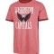 Washington Capitals tricou de bărbați Belridge 47 Capital Ringer Tee - XS