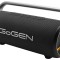 Boxa portabila cu Bluetooth GoGEN HANDEE BPS 440, 60W, acumulator Li-Ion 7.4 V/4800 mAh, efecte LED, IPX5, TWS, negru