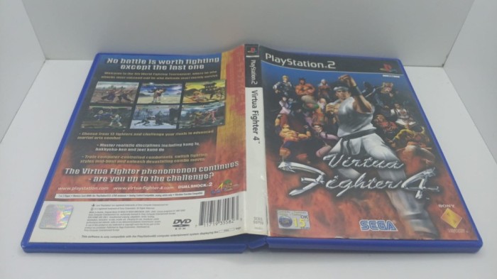 Joc PS2 Virtua Fighter 4 (ID 000021) - A