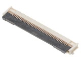 Conector FFC/FPC orizontal 40 contacte inferioare ZIF MOLEX