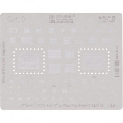 Sita BGA Amaoe U-IP11 pentru Apple iPhone 15 Series foto