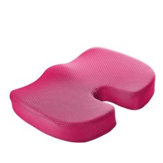 Perna ortopedica pentru sezut ,perna in forma de U pentru o postura corecta,Roz, Ej-Products foto