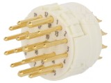 Conector M23 PIN 19 tată lipire