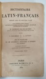 DICTIONNAIRE LATIN - FRANCAIS , REDIGE SUR UN NOUVEAU PLAN par L. QUICHERAT et A. DAVELUY , 1875