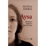 Aysa - Harminc nappal a h&aacute;bor&uacute; ut&aacute;n - Petőcz Andr&aacute;s
