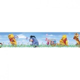 Bordura autoadeziva perete 5m Winnie Beautiful Day RO42224 Children SafetyCare