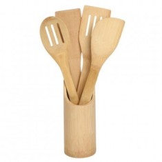Set gatit bambus Cooking Time foto