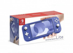 Consola Nintendo Switch Lite Blue foto