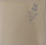 The Who &ndash; Live At Leeds, LP, Germany, stare impecabila (NM)