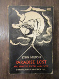 PARADISE LOST -JOHN MILTON