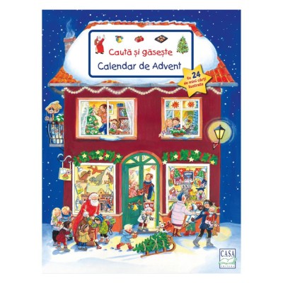 Cauta si gaseste - Calendar de Advent, Zora foto