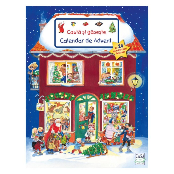 Cauta si gaseste - Calendar de Advent, Zora