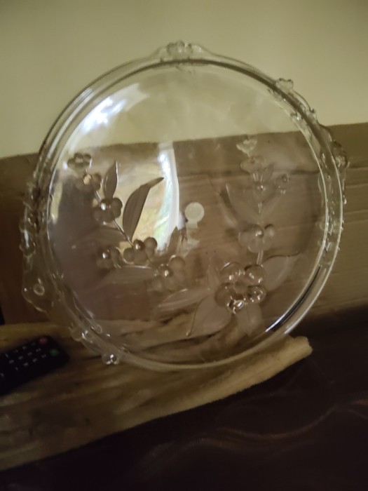 Platou superb walterglass