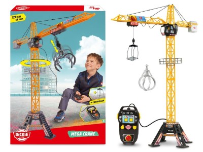 DICKIE MACARA MEGA CRANE 120 CM CU TELECOMANDA foto