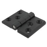 Balama aliaj aluminiu si zinc, inaltime 60mm, latime 76mm, 3.ZN66.001RAL-9005, T281599