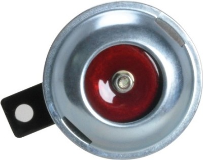 Claxon auto Automax 12V cromat tip disc model universal , 73 mm , 1 buc. AutoDrive ProParts foto