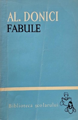 Fabule - Al. Donici foto