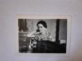 Fotografie dimensiune 3/6 cm cu femeie din Palermo (Italia)