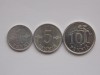 LOT 3 MONEDE 1,5,10 pennia Finlanda, Europa