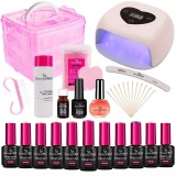 Kit Oja Semipermanenta SensoPRO Milano PRESTIGIO Studio + Lampa UV