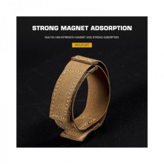 *Tactical Magnetic Sling Strap - Black [WOSPORT]