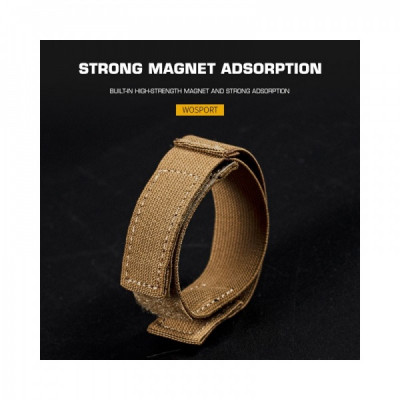 *Tactical Magnetic Sling Strap - Black [WOSPORT] foto