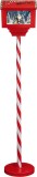 Decoratiune de Craciun MagicHome tip cutie postala rosie, 150 cm
