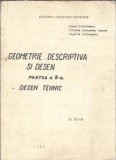 Cumpara ieftin Geometrie descriptiva si desen II: Desen tehnic - Eugenia Sofronescu, T. Ivanceanu