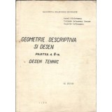 Geometrie descriptiva si desen II: Desen tehnic - Eugenia Sofronescu, T. Ivanceanu