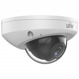 Camera IP, 4MP, lentila 2.8mm, IR30m, Audio, PoE, IP67, IK10 - UNV IPC314SB-ADF28K-I0