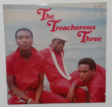 The Treacherous Three - Get Up Hip-Hop - Disc Vinyl, Vinil Mare LP. USA, Rap