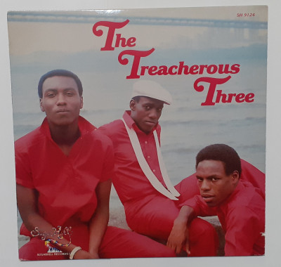 The Treacherous Three - Get Up Hip-Hop - Disc Vinyl, Vinil Mare LP. USA foto