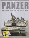 Robert Jackson - Panzer. Modelle aus aller Welt von 1915 bis heute